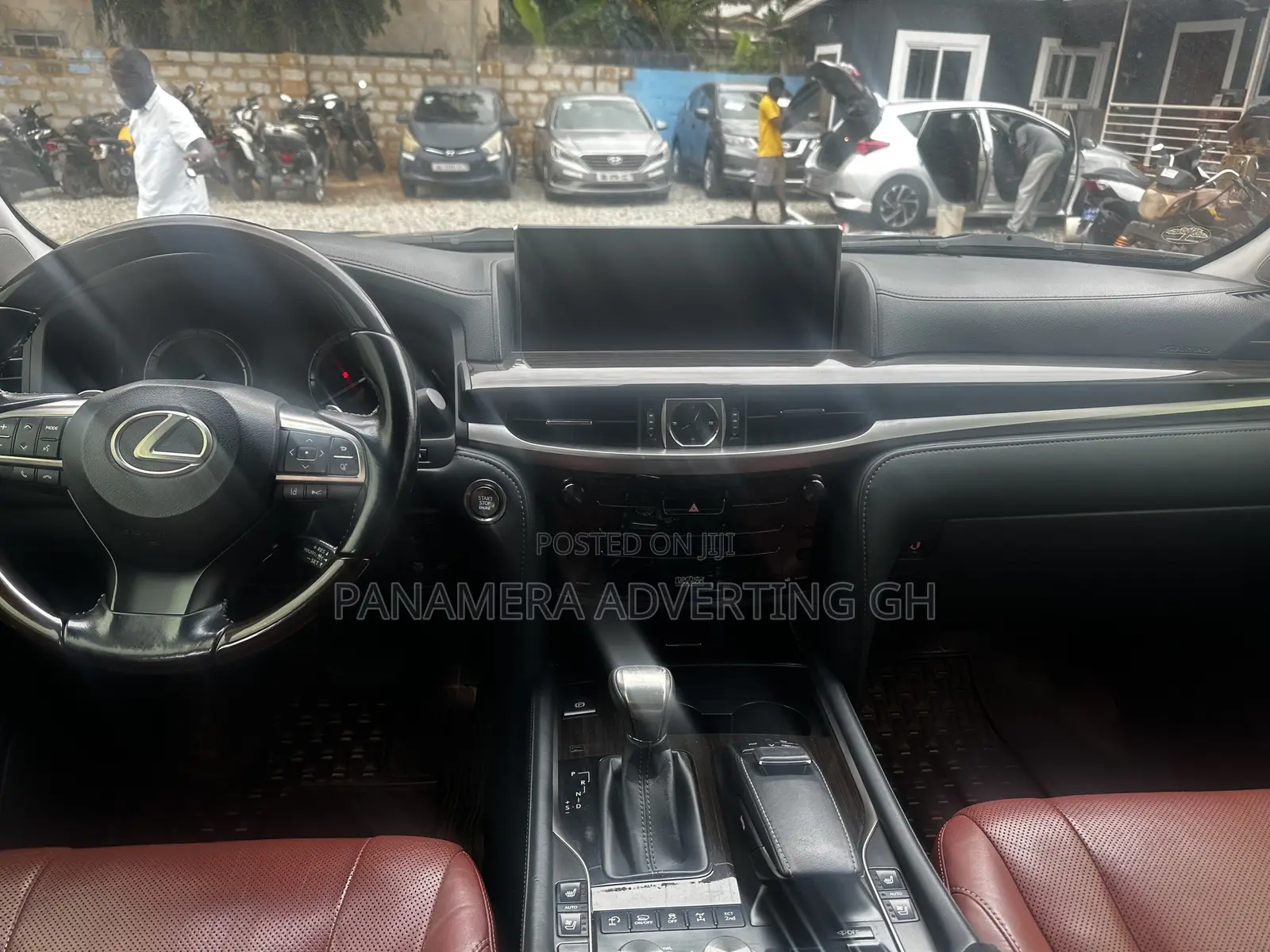 Lexus LX 570 AWD 2020 Gray