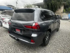 Lexus LX 570 AWD 2020 Gray