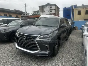 Lexus LX 570 AWD 2020 Gray