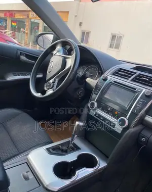 Toyota Camry 2014 Red