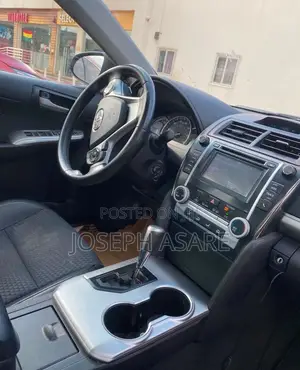 Toyota Camry 2014 Red
