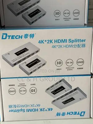 * Hdmi Splitter Dtech