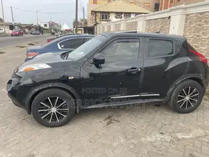 Nissan Juke SV AWD 2012 Black