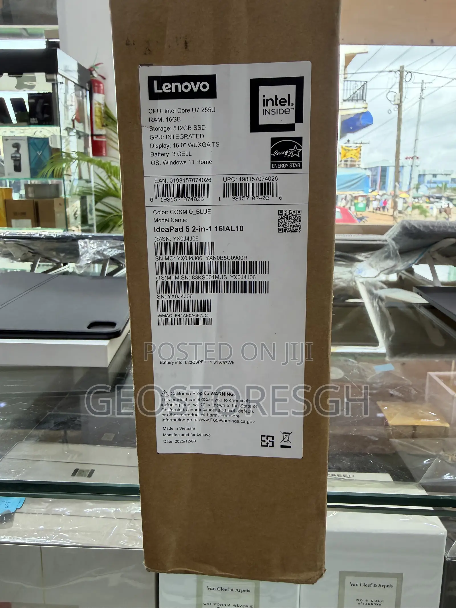 New Lenovo IdeaPad 5 Slim 13th Gen i7 16GB Intel Core Ultra 7 SSD 512GB