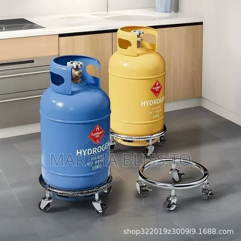 Gas Cylinder Safety Stand