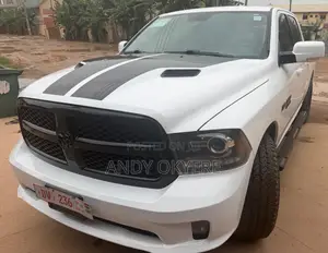 Dodge RAM 2018 White