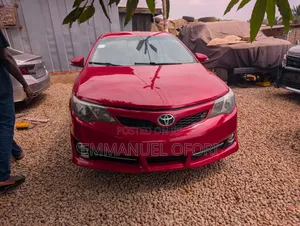 Toyota Camry 2012 Red