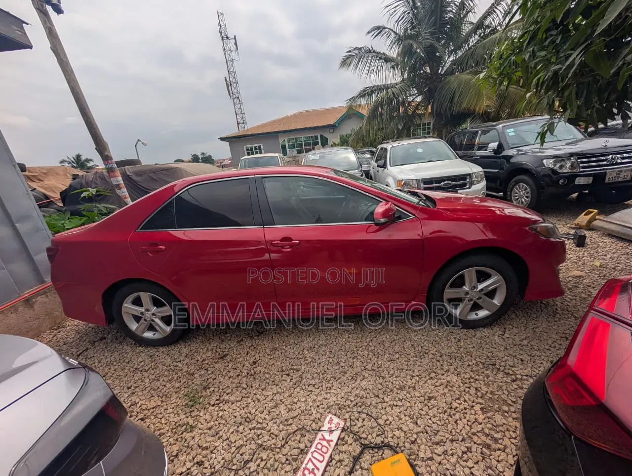 Toyota Camry 2012 Red