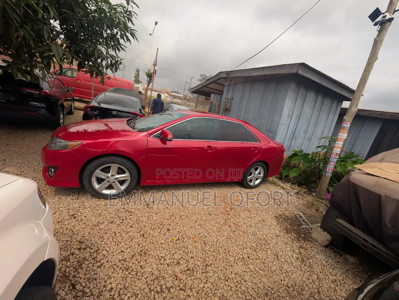 Toyota Camry 2012 Red