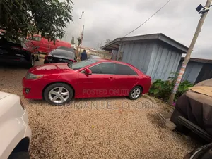 Toyota Camry 2012 Red