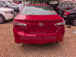 Toyota Camry 2012 Red
