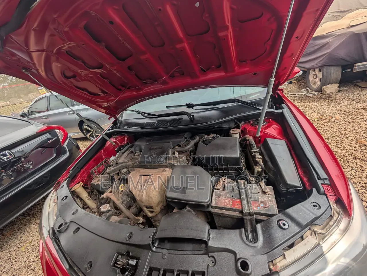 Toyota Camry 2012 Red