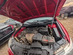 Toyota Camry 2012 Red