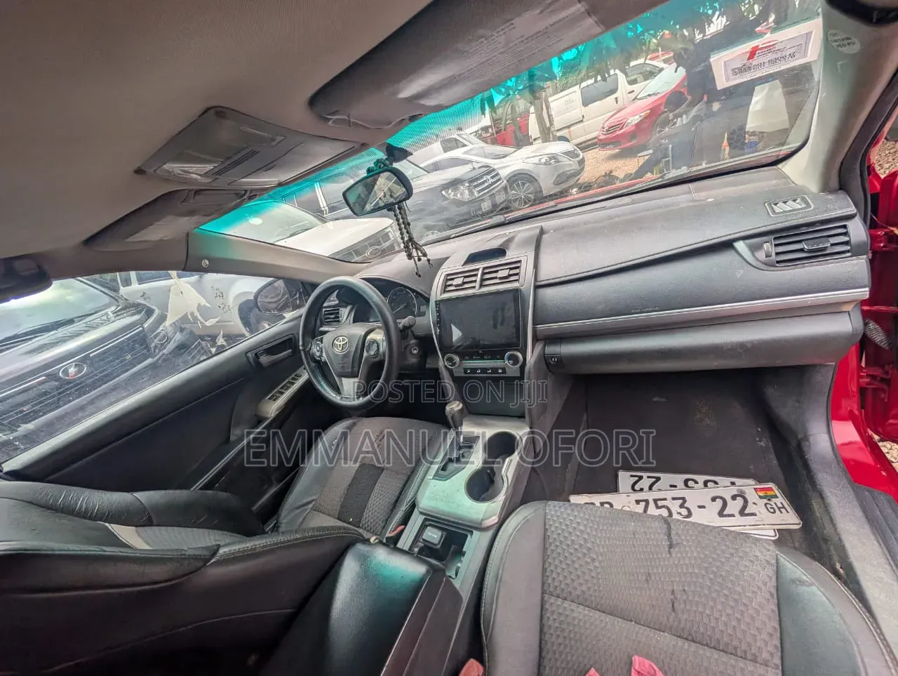Toyota Camry 2012 Red