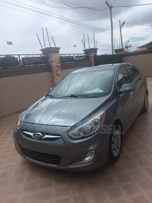 Hyundai Accent SE Sedan 2017 Gray