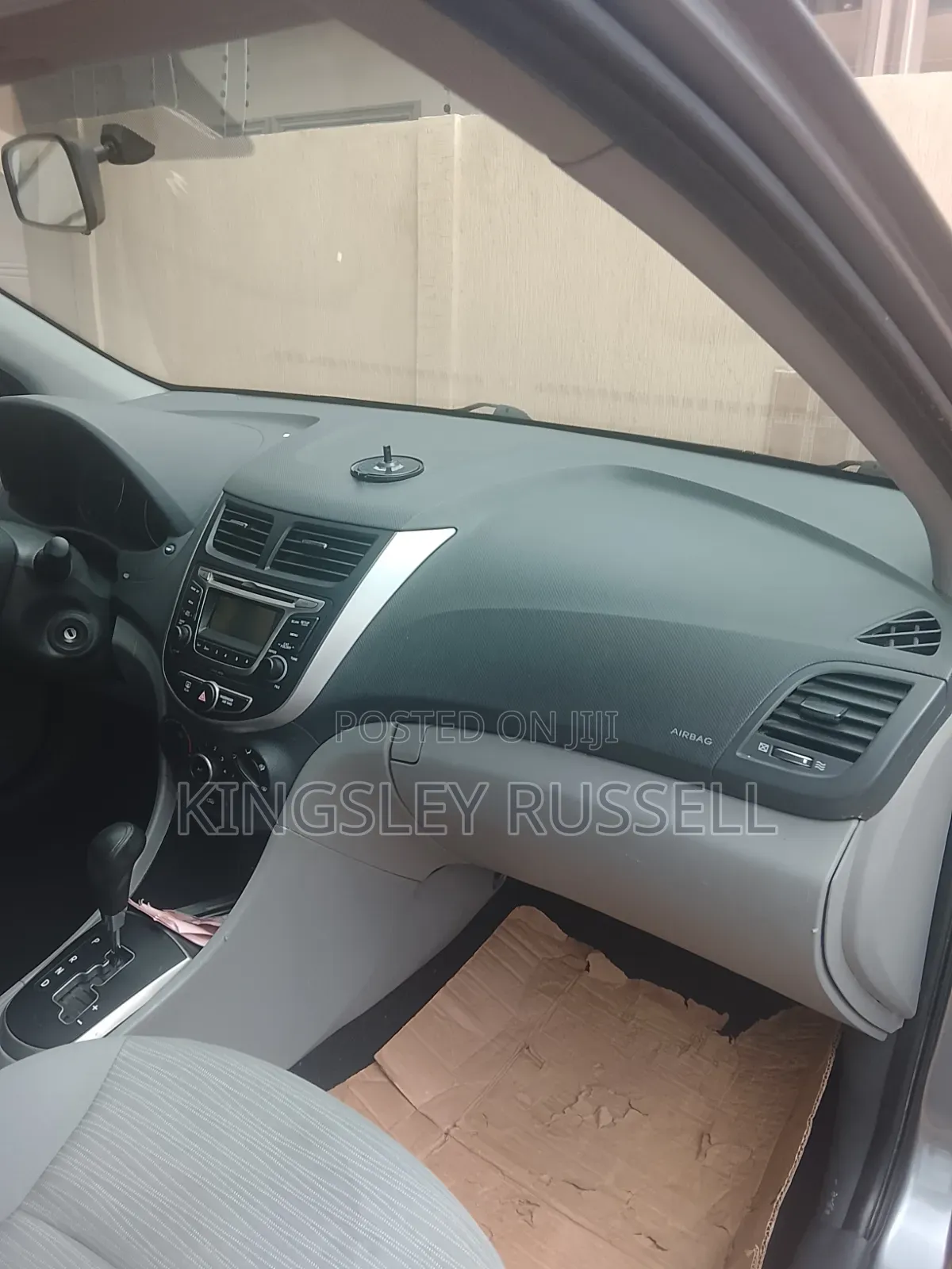 Hyundai Accent SE Sedan 2017 Gray