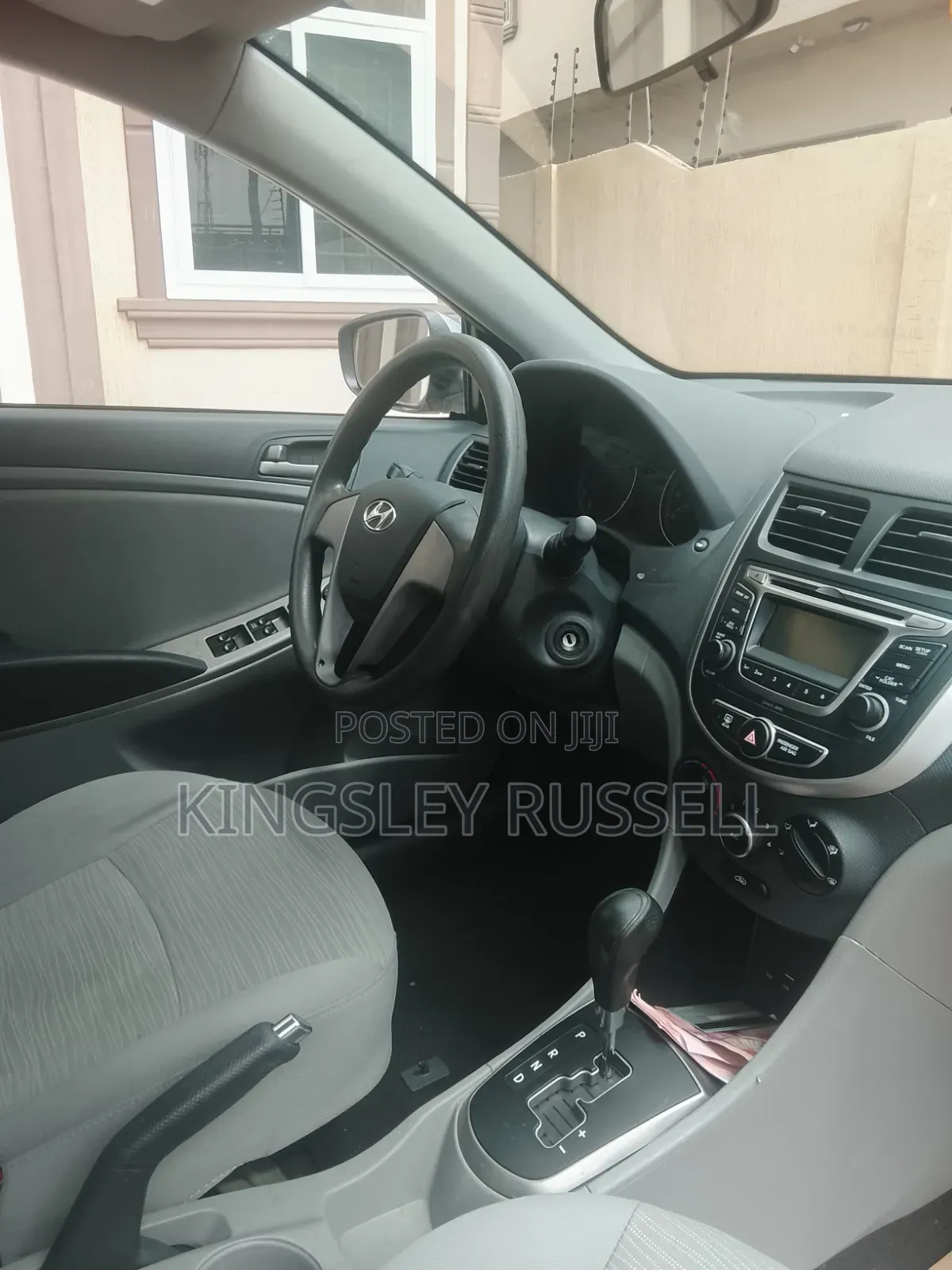 Hyundai Accent SE Sedan 2017 Gray