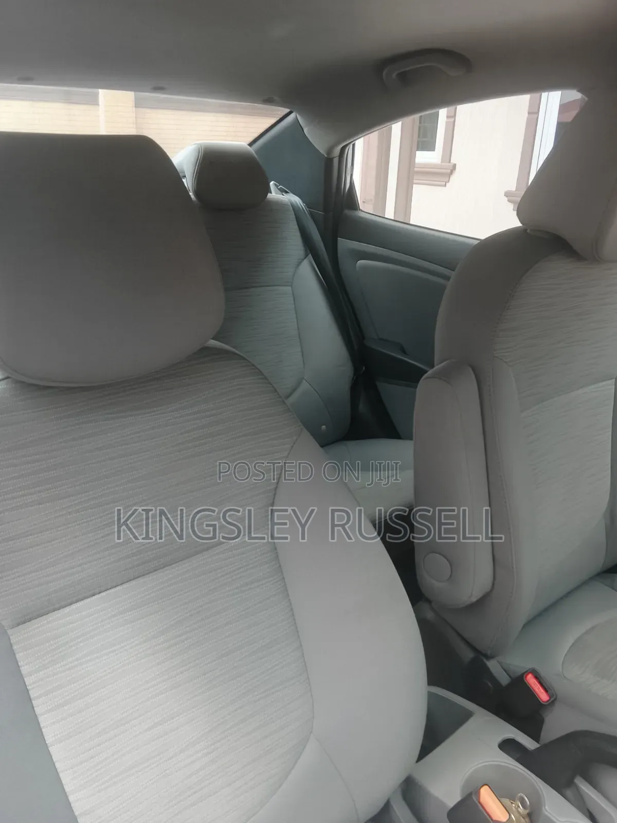 Hyundai Accent SE Sedan 2017 Gray