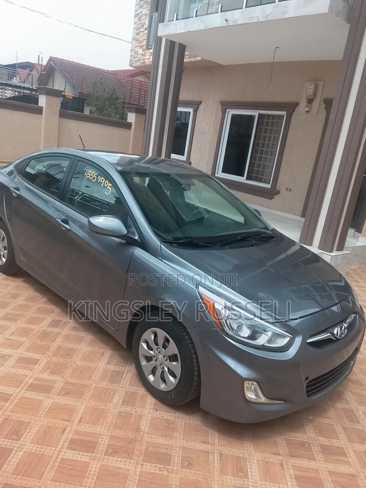 Hyundai Accent SE Sedan 2017 Gray