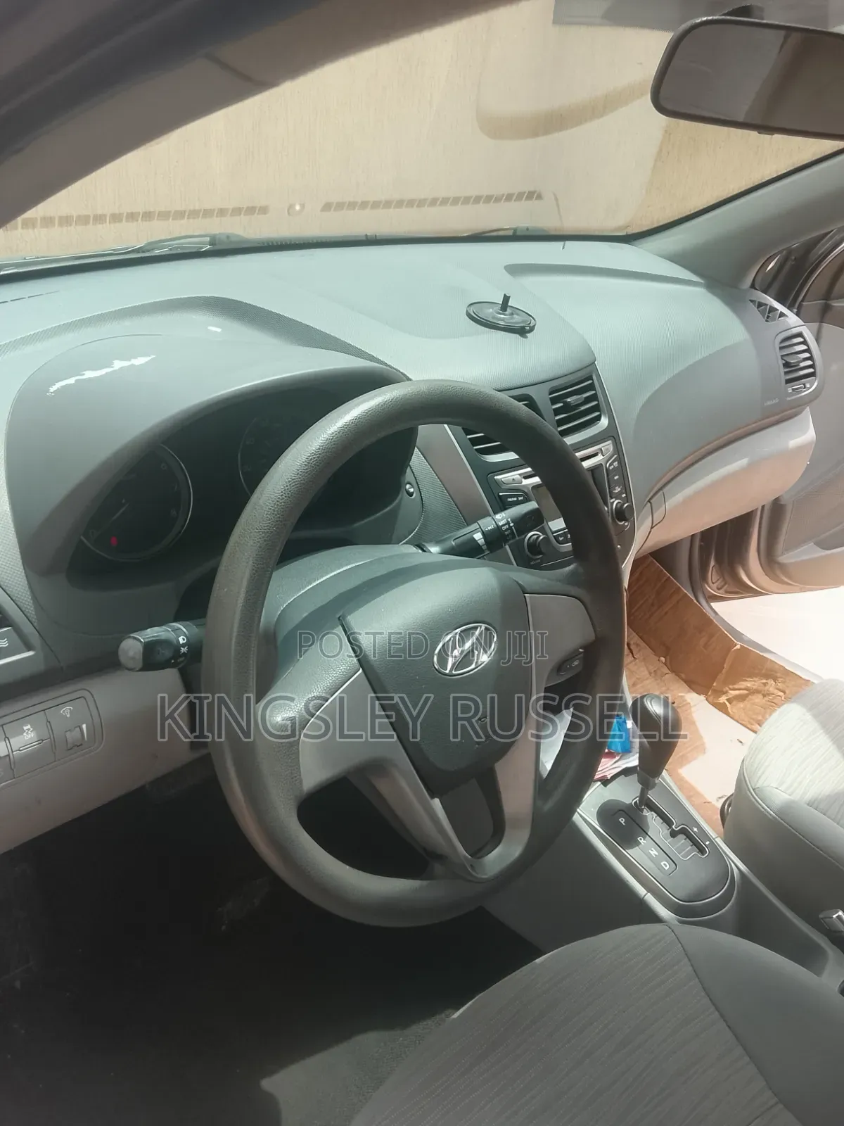Hyundai Accent SE Sedan 2017 Gray