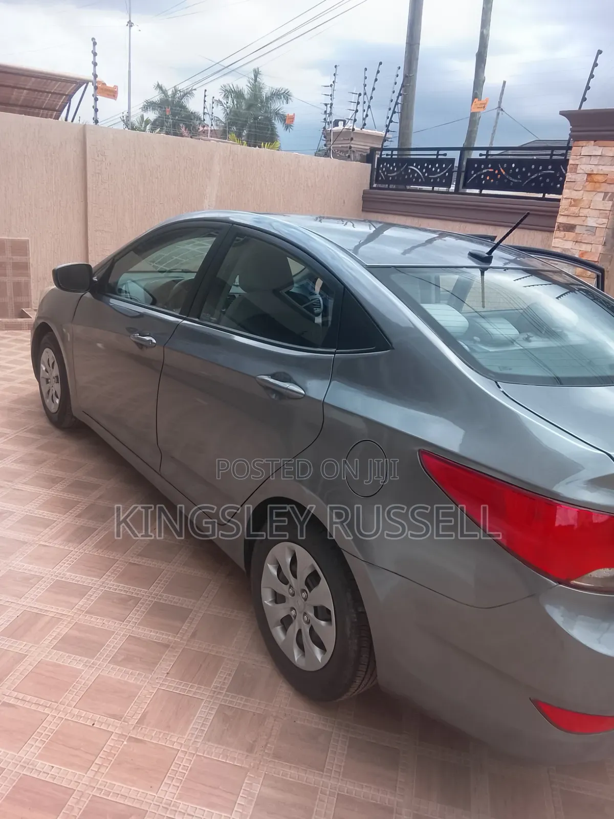Hyundai Accent SE Sedan 2017 Gray