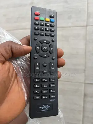Master Original Replacement Remote Control for Digital Decoder