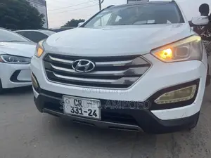Hyundai Santa Fe Limited AWD 2016 White