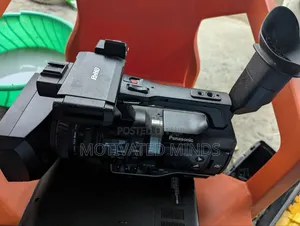 Professional Panasonic Broadcast Camera