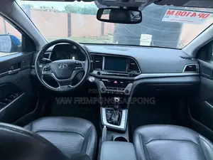 Hyundai Elantra 2018 Blue