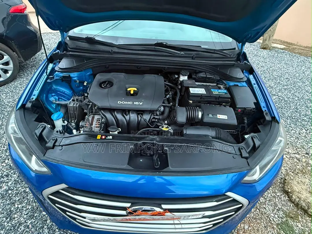 Hyundai Elantra 2018 Blue