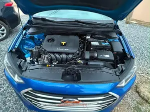 Hyundai Elantra 2018 Blue