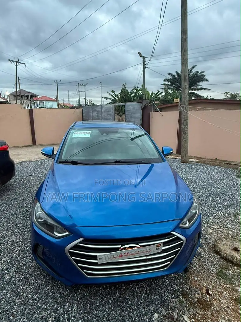 Hyundai Elantra 2018 Blue
