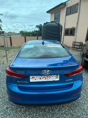 Hyundai Elantra 2018 Blue