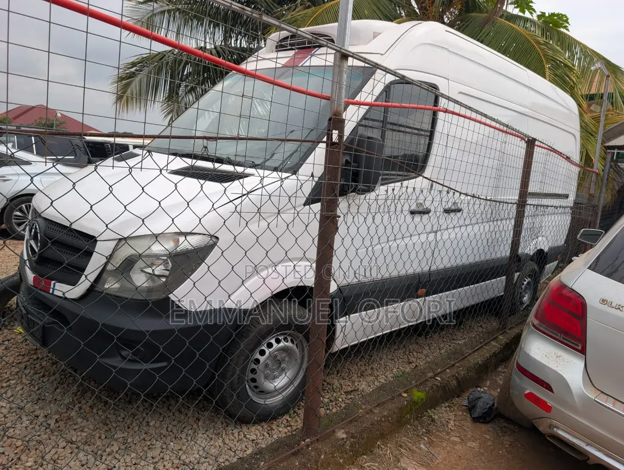 Mercedes-Benz Sprinter 2014 White