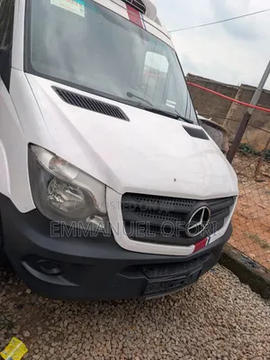 Mercedes-Benz Sprinter 2014 White