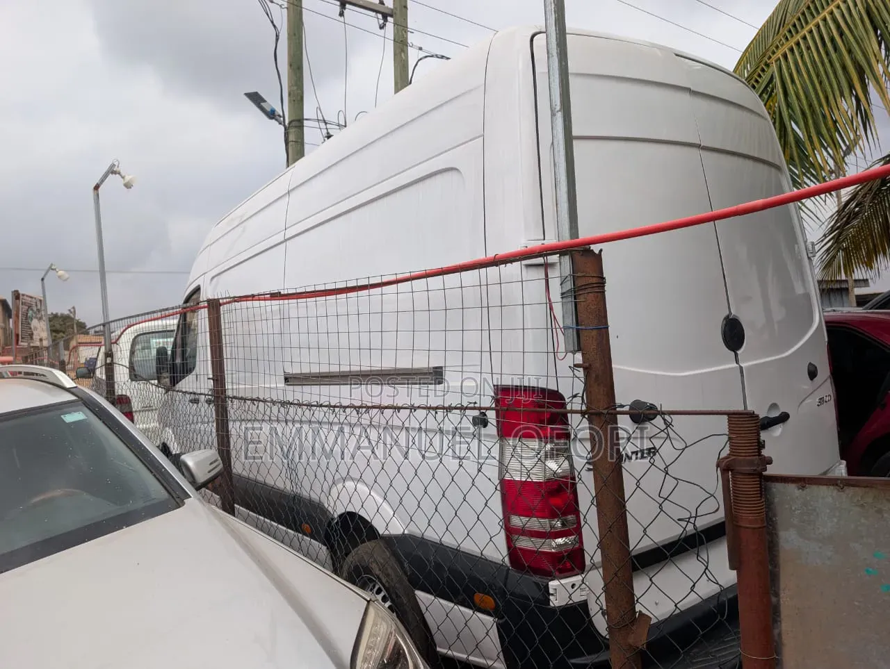 Mercedes-Benz Sprinter 2014 White