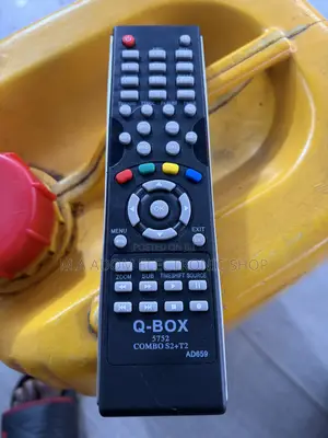 Q-Box Combo S2+t2 Remote for Decoder