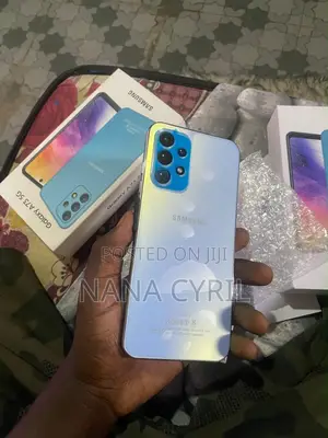 New Samsung Galaxy A73 5G 256 GB Blue