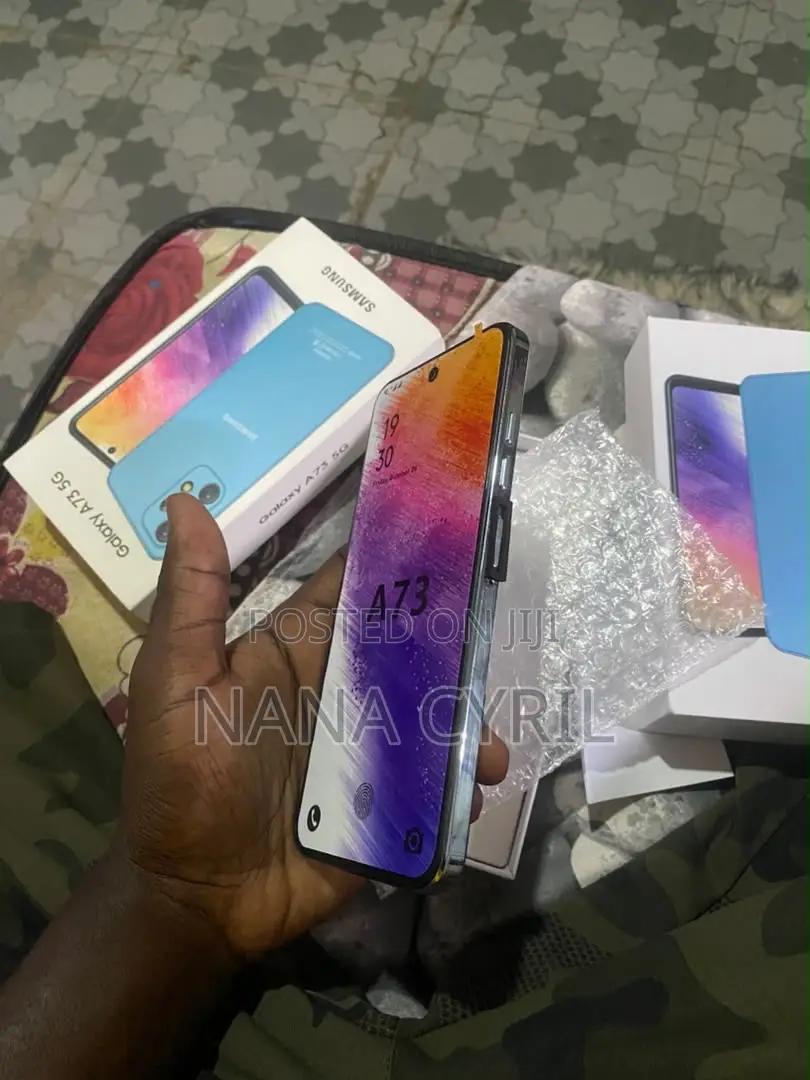 New Samsung Galaxy A73 5G 256 GB Blue