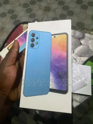 New Samsung Galaxy A73 5G 256 GB Blue
