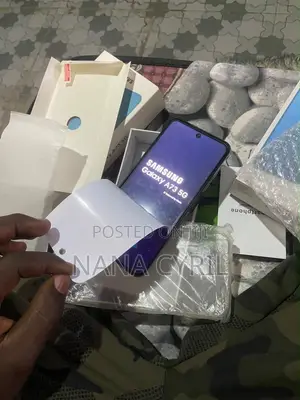 New Samsung Galaxy A73 5G 256 GB Blue