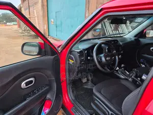 Kia Soul 2016 Red