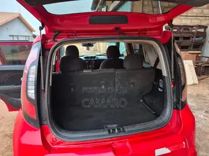 Kia Soul 2016 Red