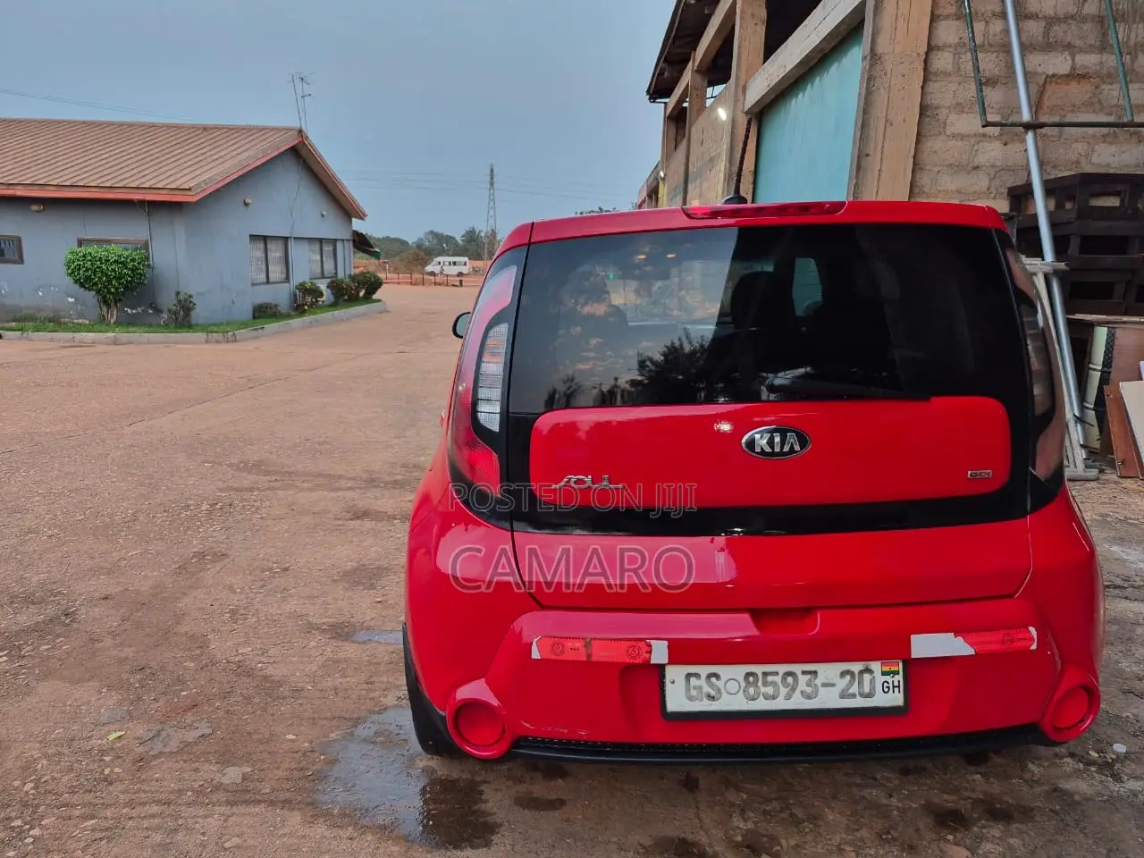 Kia Soul 2016 Red