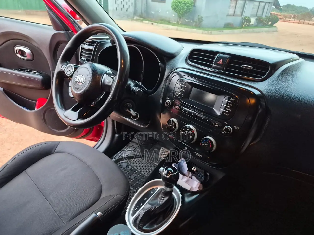 Kia Soul 2016 Red