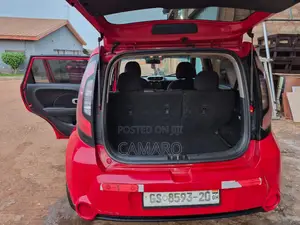Kia Soul 2016 Red