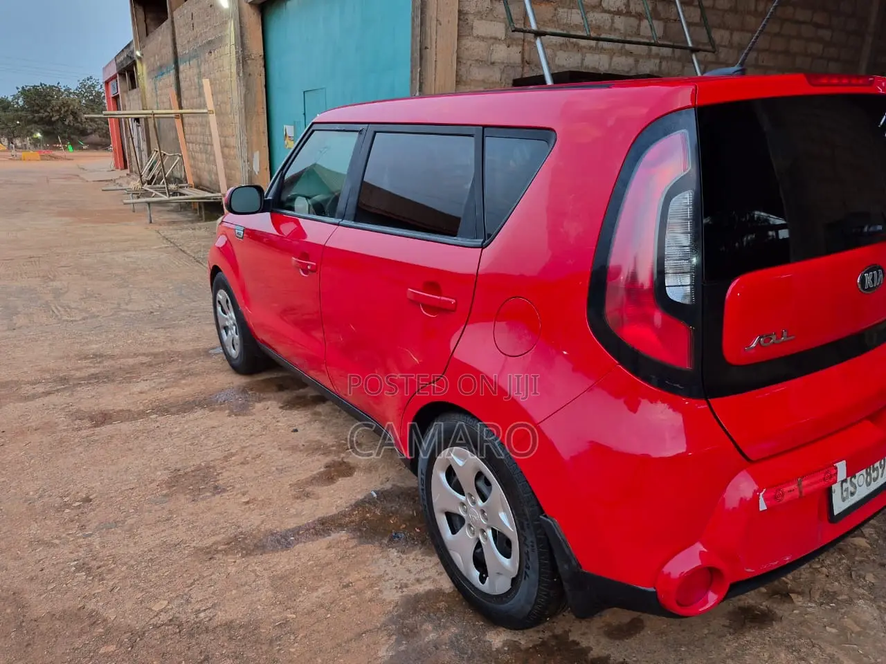 Kia Soul 2016 Red
