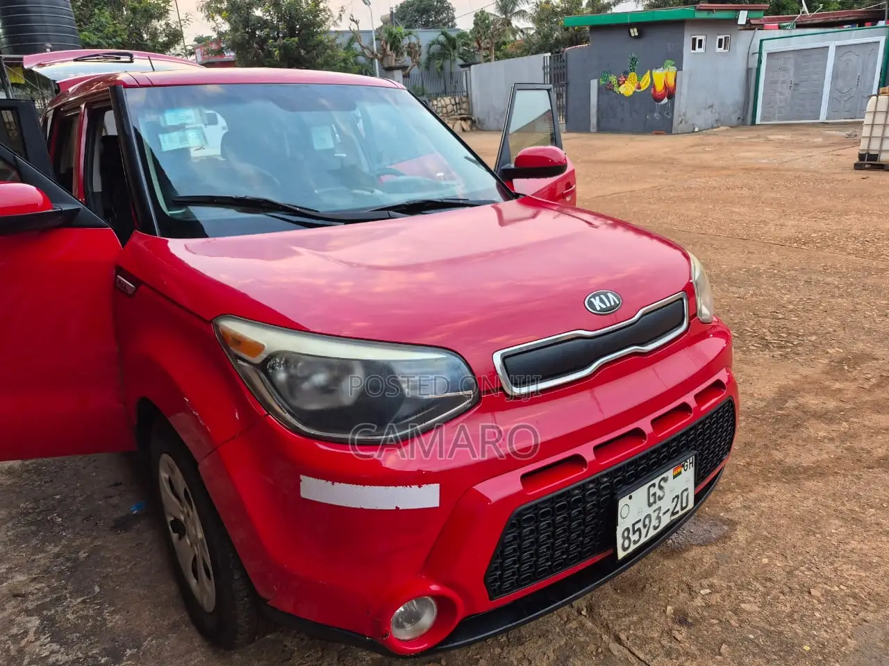 Kia Soul 2016 Red