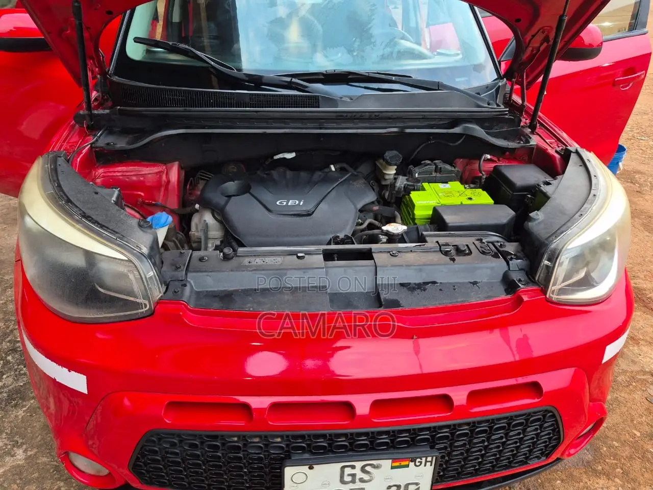 Kia Soul 2016 Red