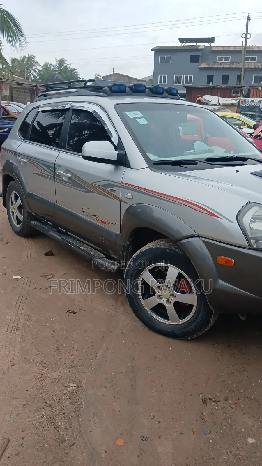 Hyundai Tucson 2008 Silver